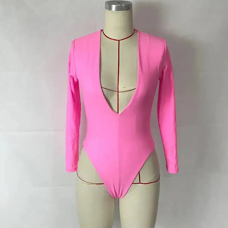 Pink Girl One Piece Swimsuit for Stylish Summer Fun - Love Salve